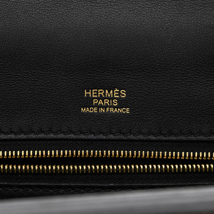 Hermes Taurillon Maurice Swift 24/24 29 Black 6 of 10