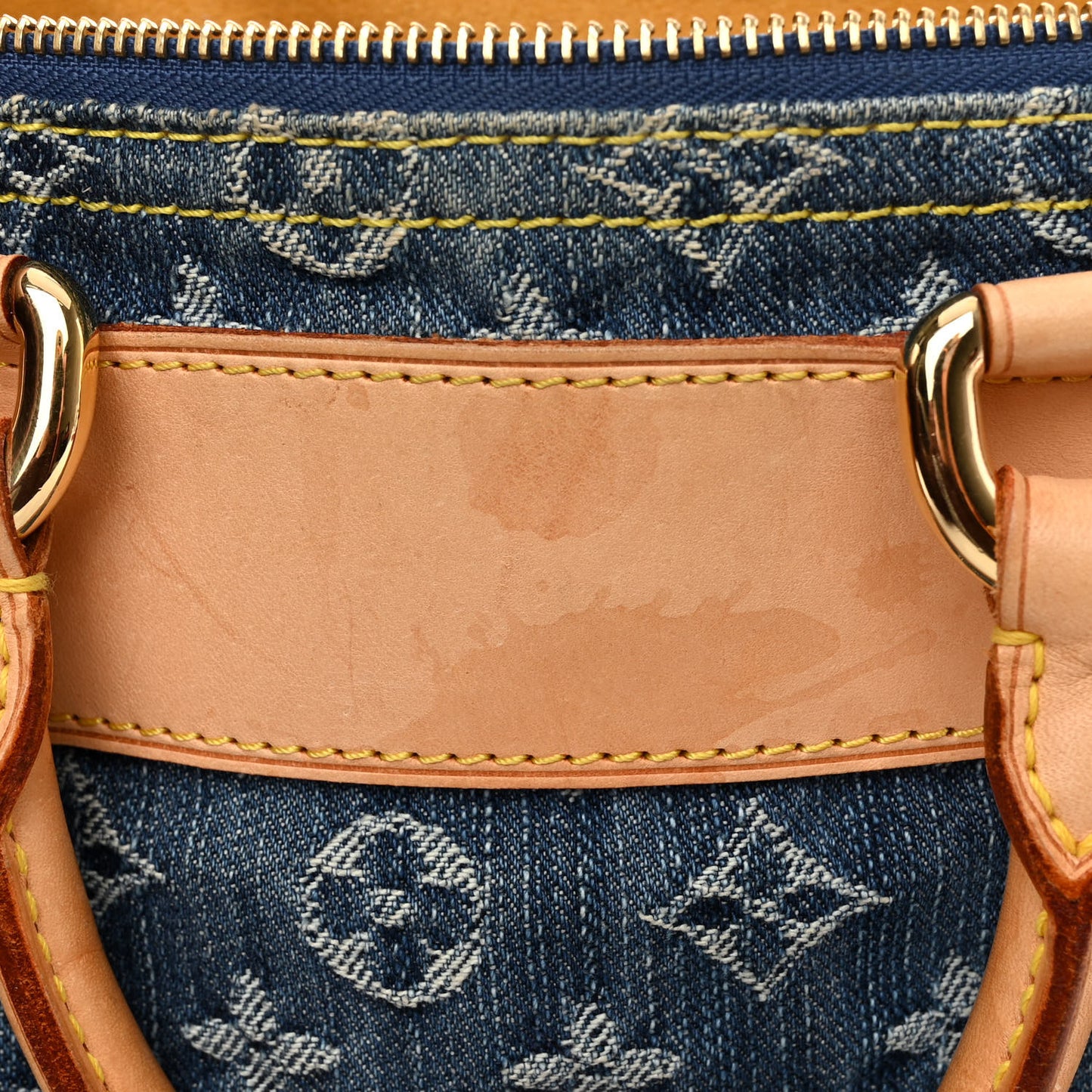 Monogram Denim Neo Speedy Blue
