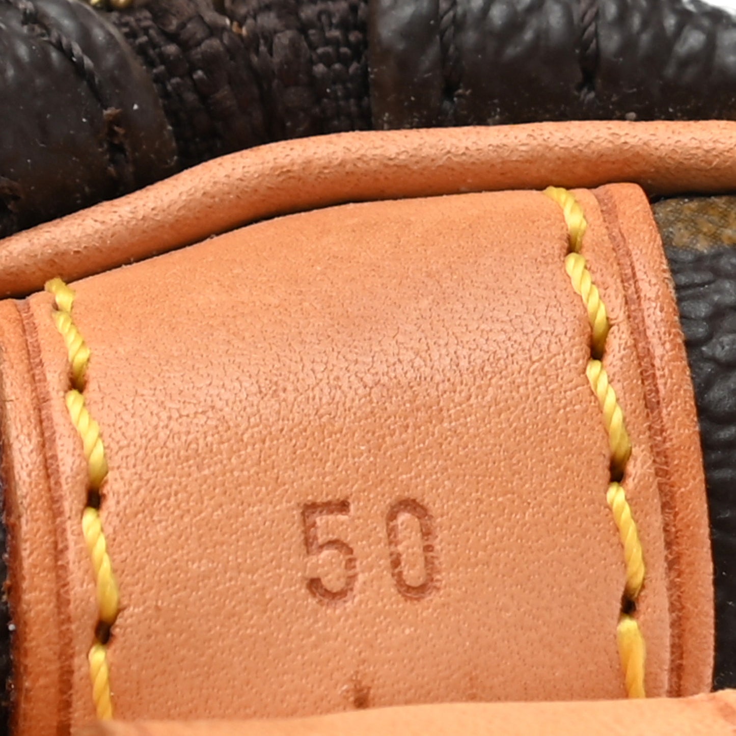 Monogram Keepall Bandouliere 50