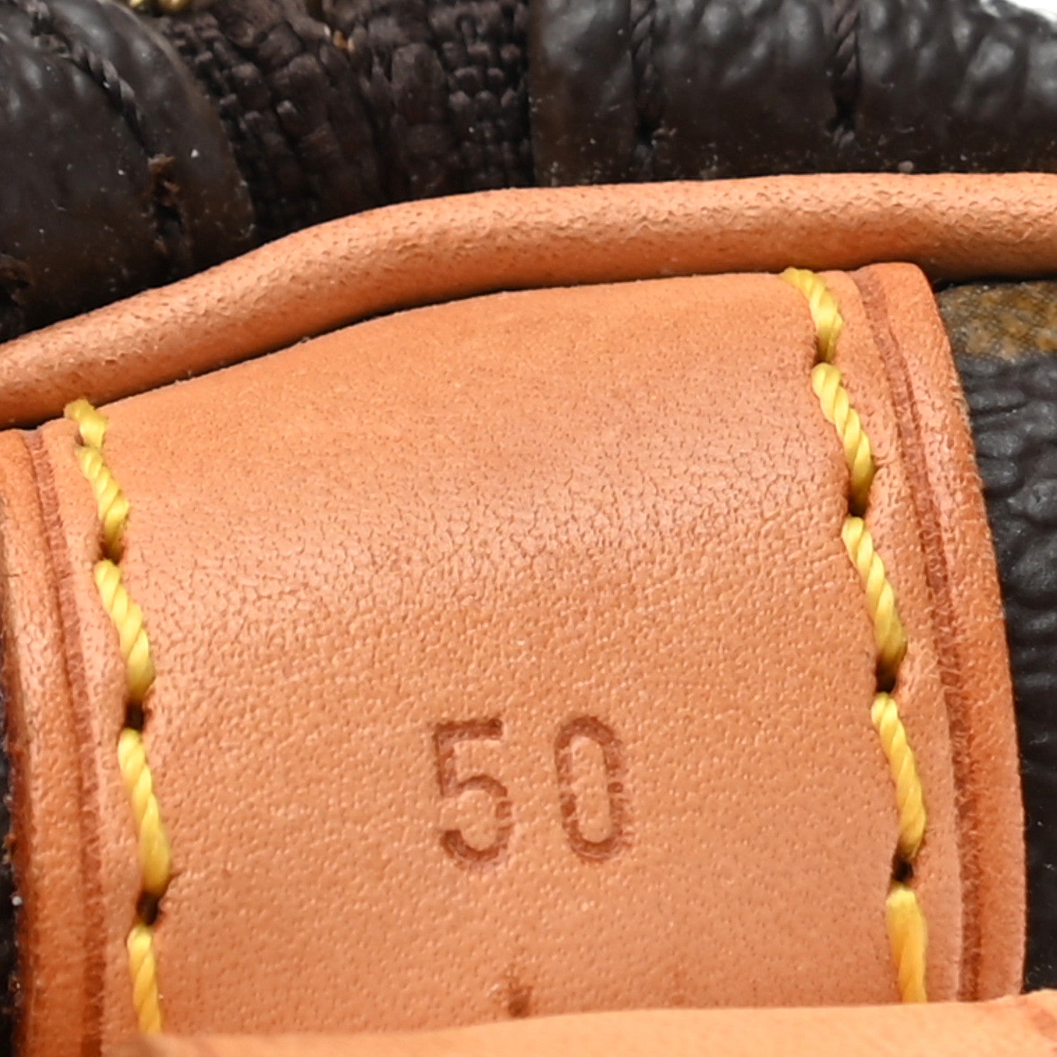 Louis Vuitton Monogram Keepall Bandouliere 50 7 of 21