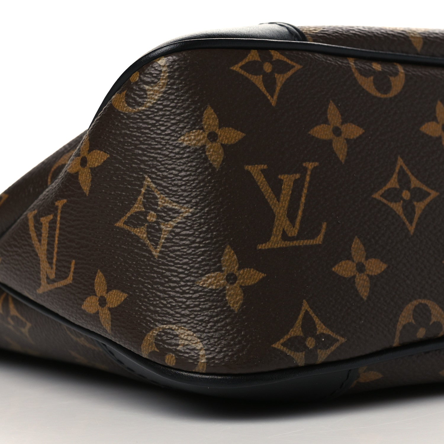 Louis Vuitton Monogram Odeon MM Black 8 of 9