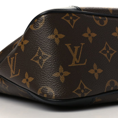 Louis Vuitton Monogram Odeon MM Black 8 of 9