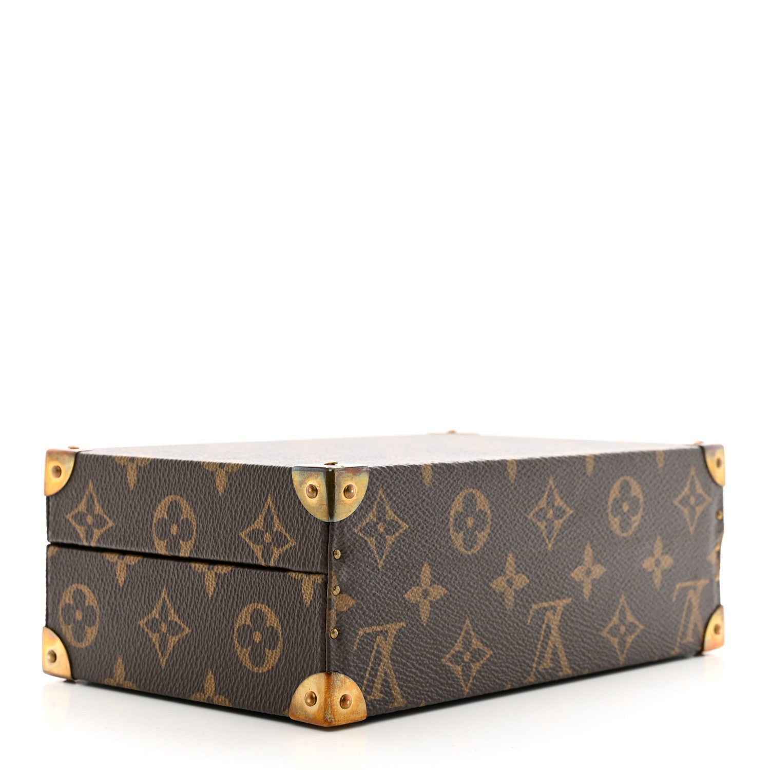 Louis Vuitton Monogram Coffret Polyvalent Trunk Case 3 of 9