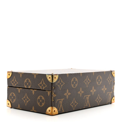 Louis Vuitton Monogram Coffret Polyvalent Trunk Case 3 of 9