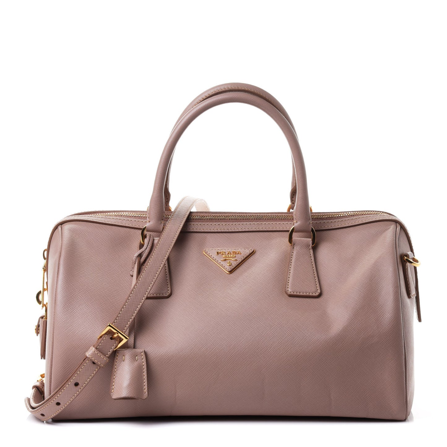 Saffiano Lux Bowler Cammeo