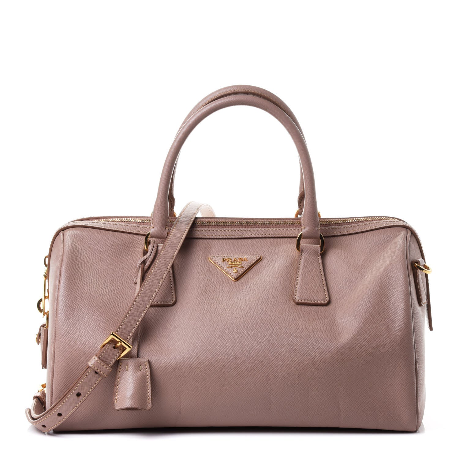 Prada Saffiano Lux Bowler Cammeo 1 of 4