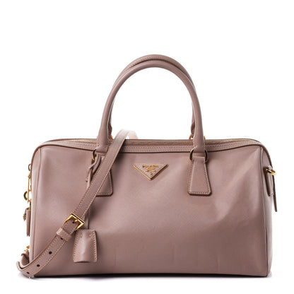 Prada Saffiano Lux Bowler Cammeo 1 of 4