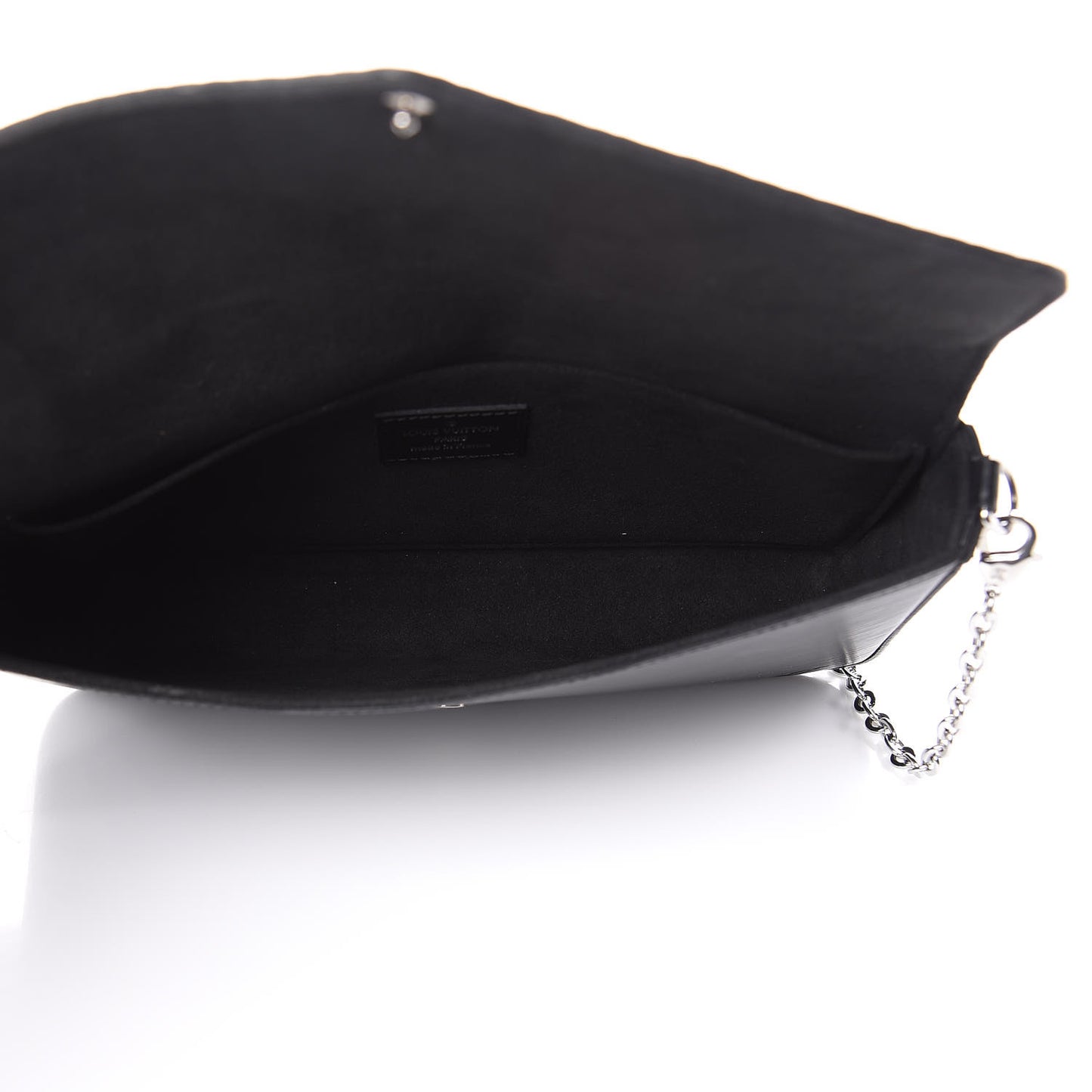 Epi Pochette Felicie Black
