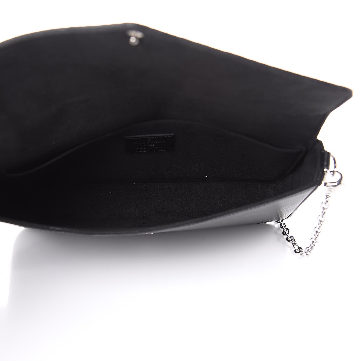 Louis Vuitton Epi Pochette Felicie Black 5 of 10