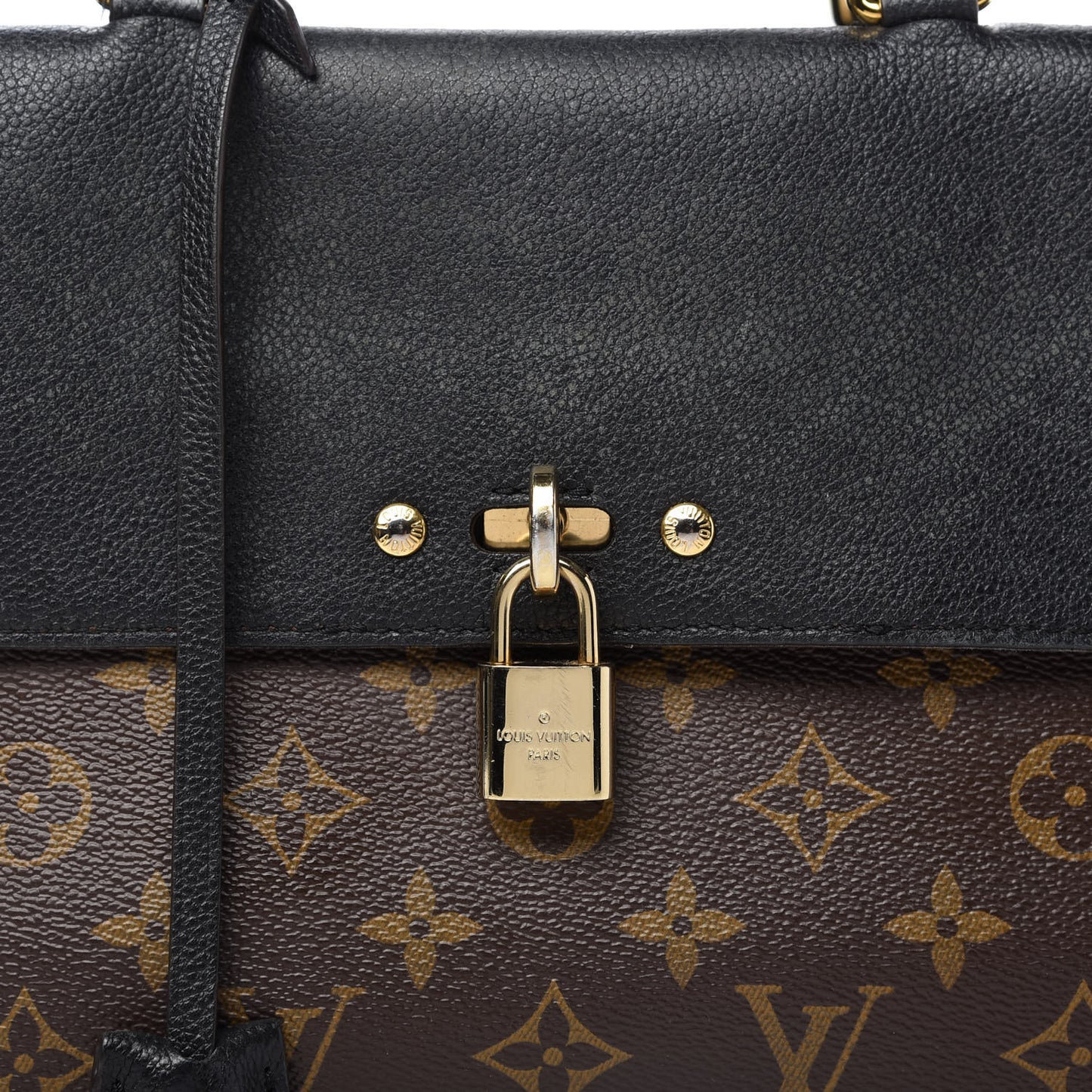 Monogram Venus Black