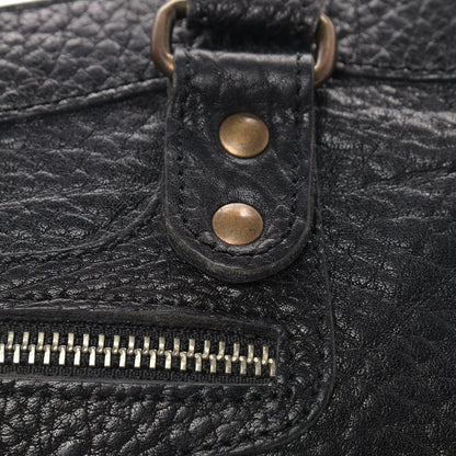 Balenciaga Pebbled Caribou Classic Hardware First Black 24 of 24
