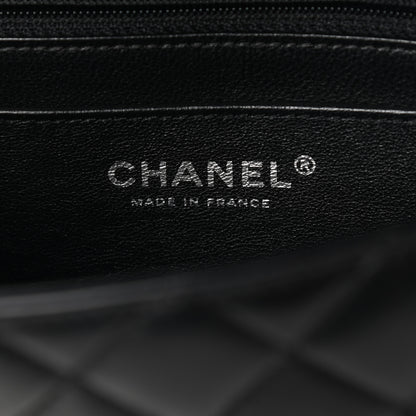Chanel Lambskin Quilted Mini Rectangular Flap Black 6 of 6
