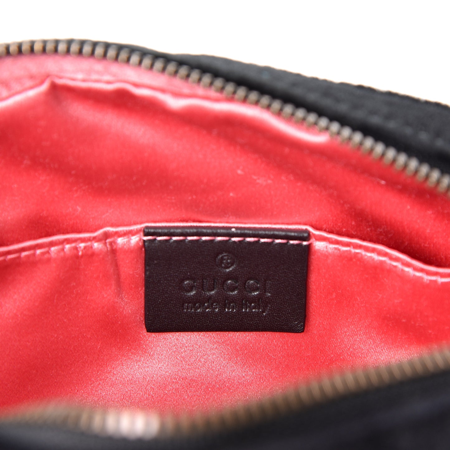 Velvet Matelasse GG Marmont Belt Bag 95 38 Black
