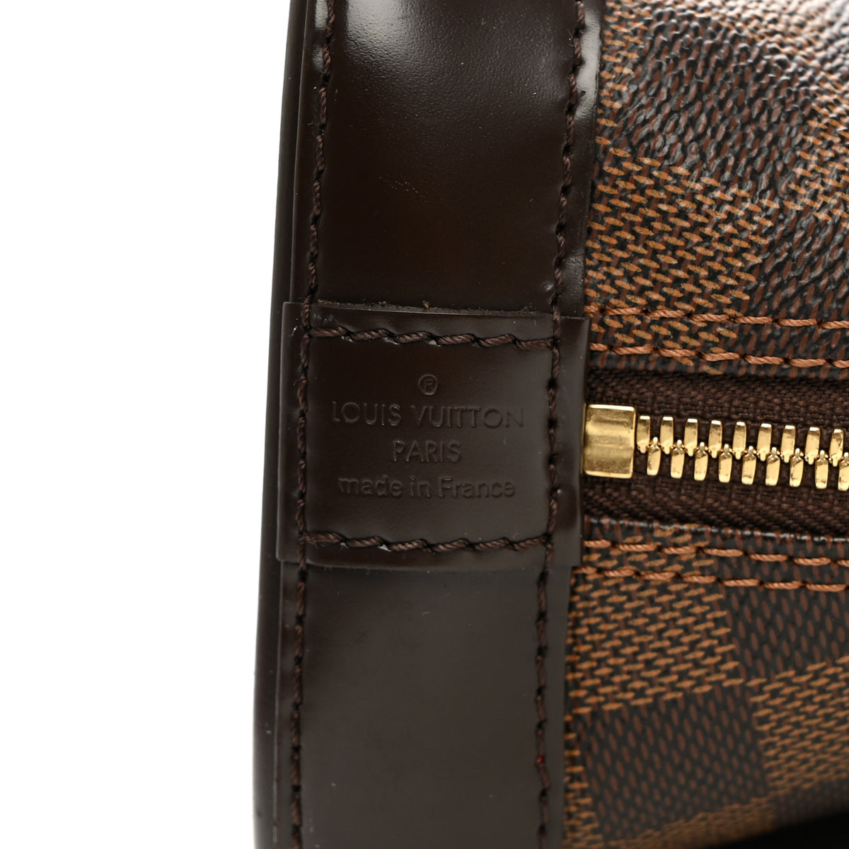 Louis Vuitton Damier Ebene Alma BB 6 of 10