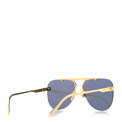 Louis Vuitton Metal LV Ash Sunglasses Z1261W Gold 4 of 8