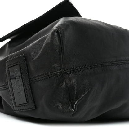 Valentino Garavani Nappa Premier Bow Hobo Black 8 of 9