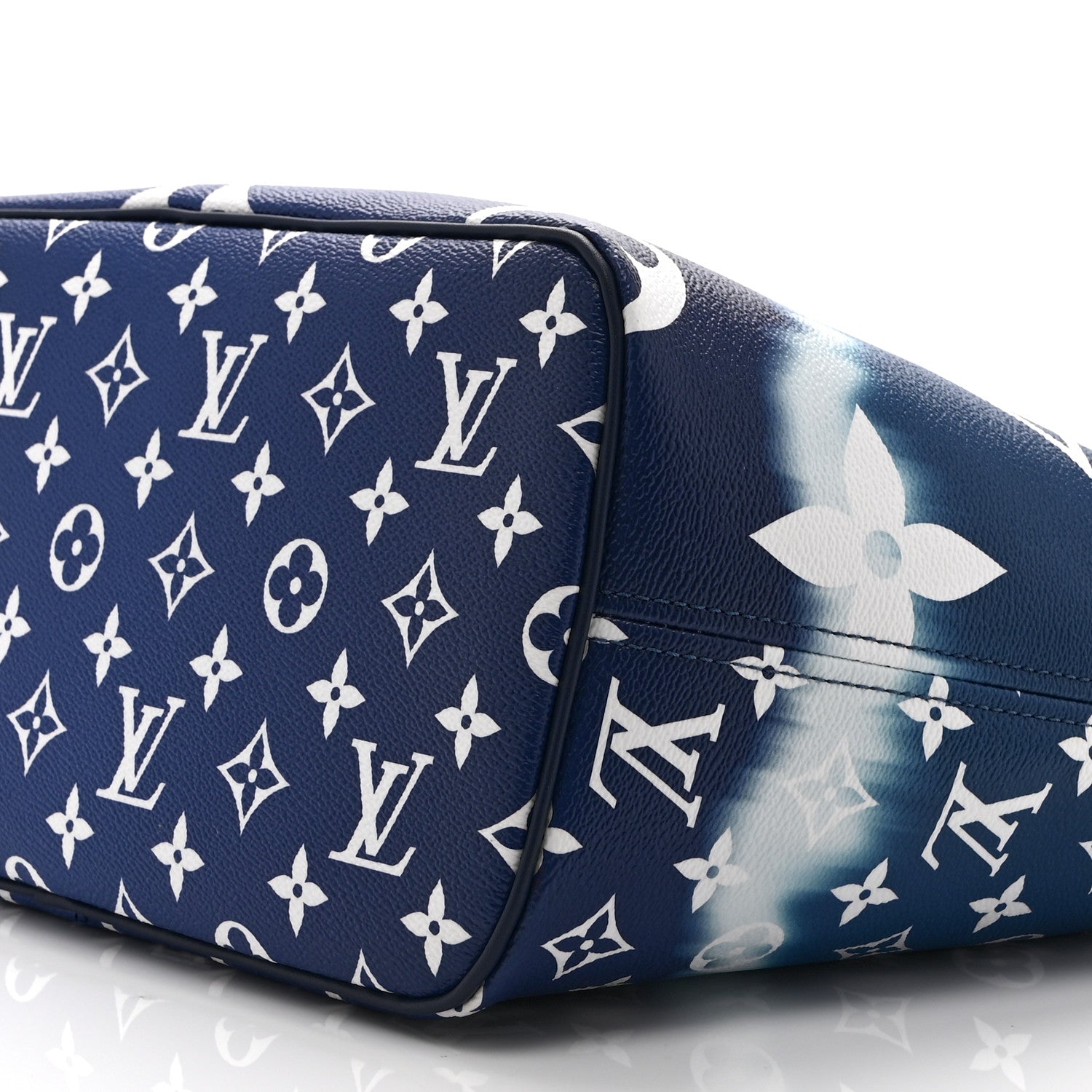 Louis Vuitton Monogram Escale Neverfull MM Blue 10 of 10