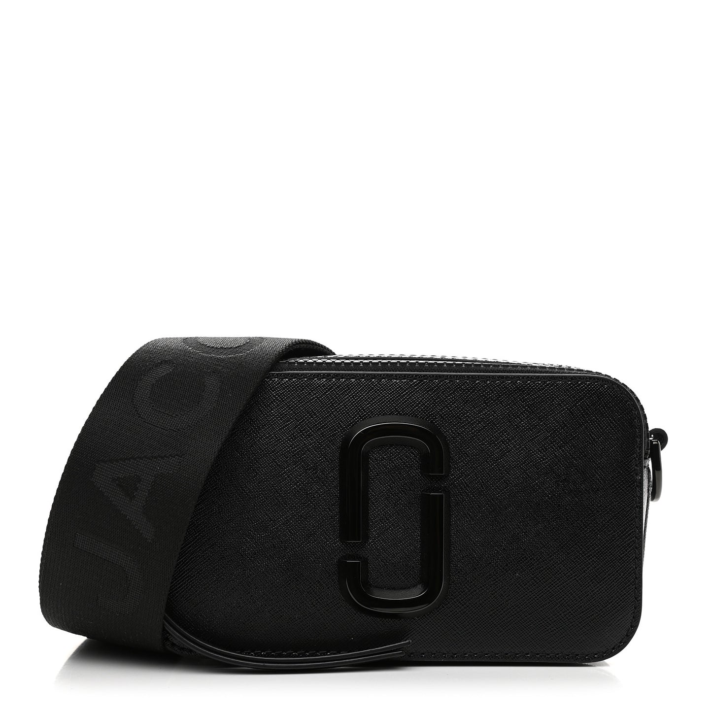 Saffiano Snapshot Camera Bag Black