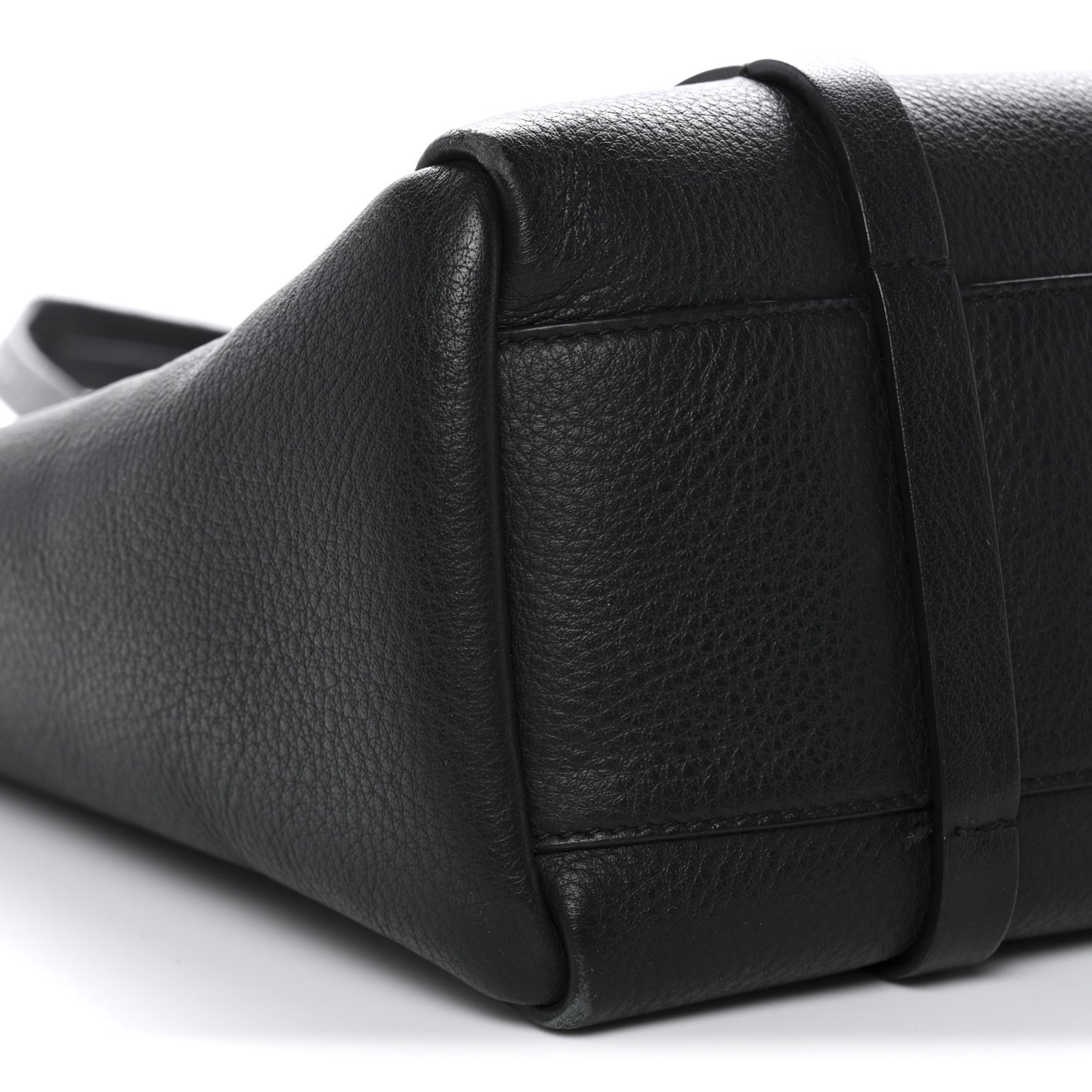 Calfskin XS Everyday Tote  Black