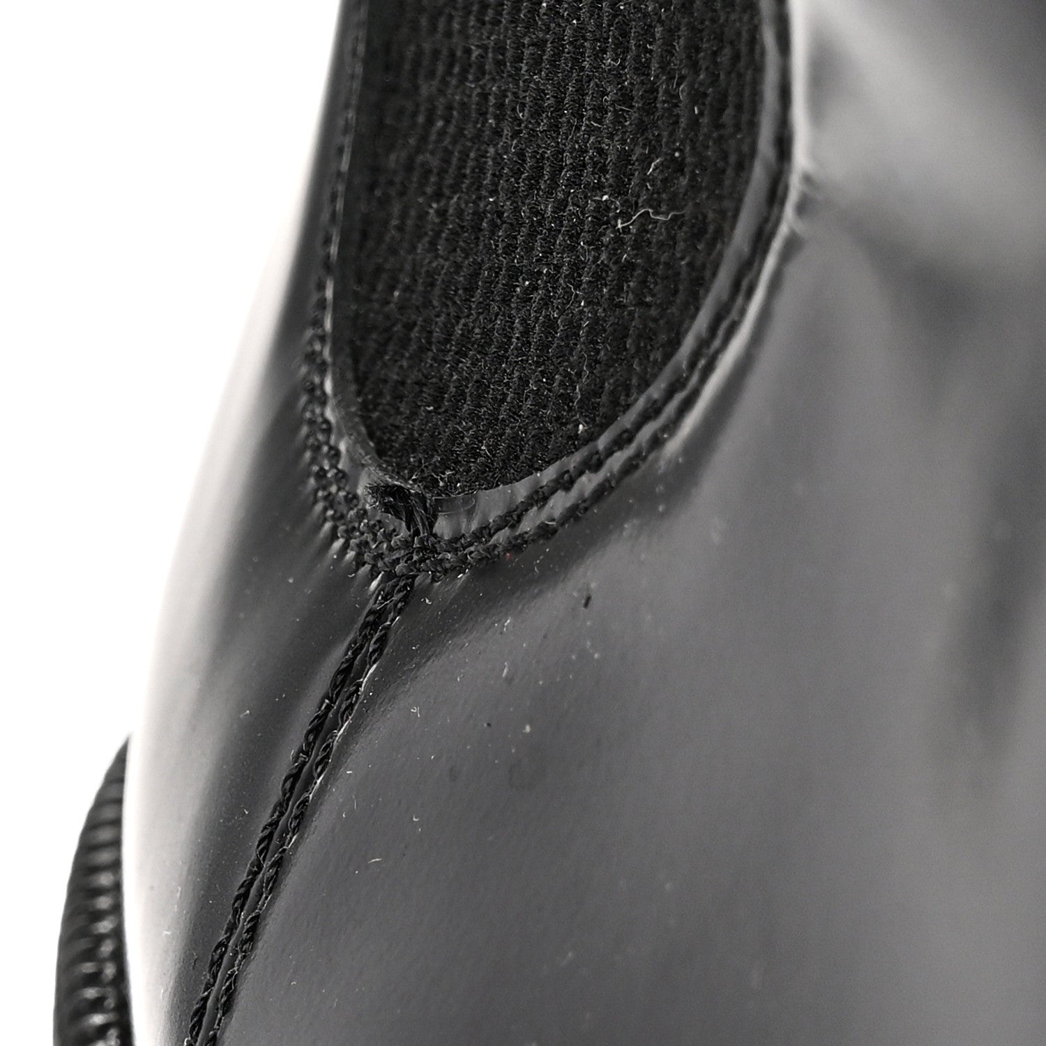Gucci Magnum Calfskin Logo Ankle Boots 40 Black 10 of 11