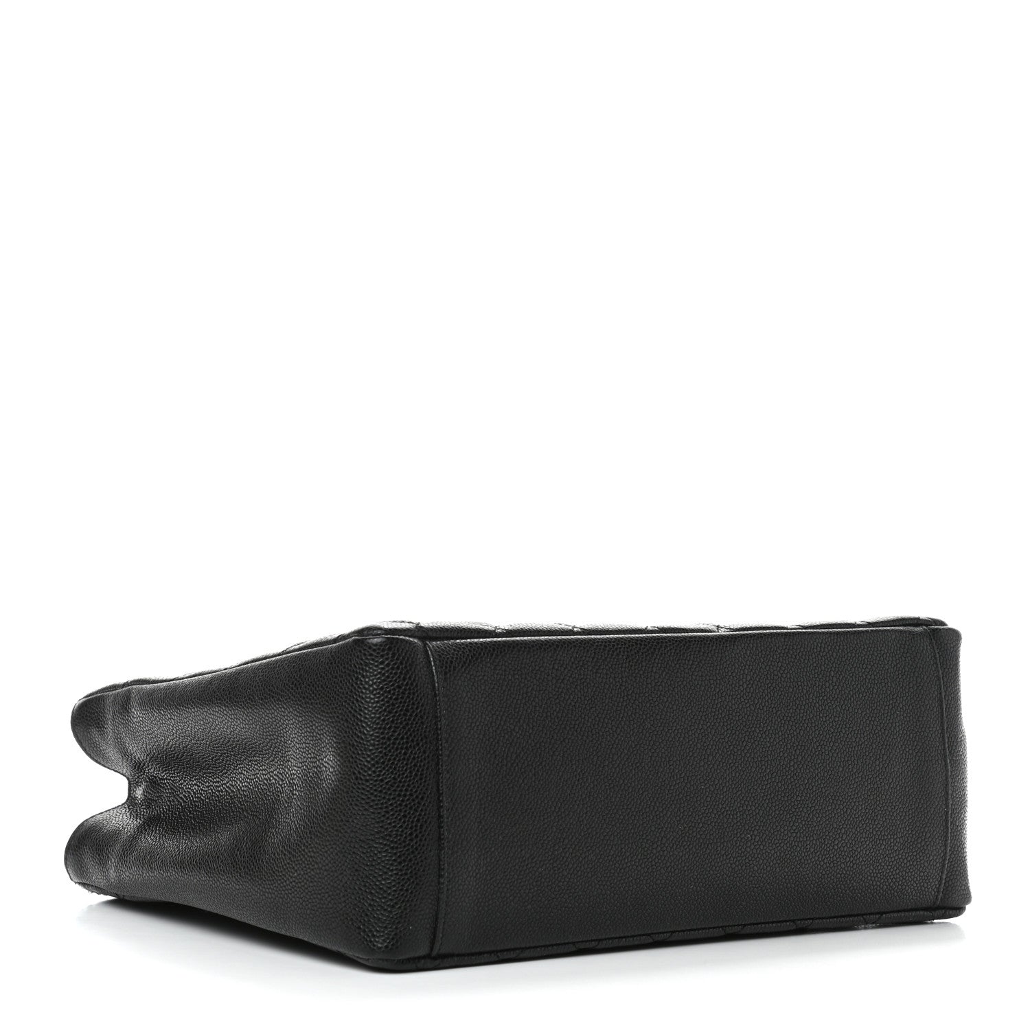 Chanel Caviar Quilted Grand Shopping Tote GST Black 4 of 9
