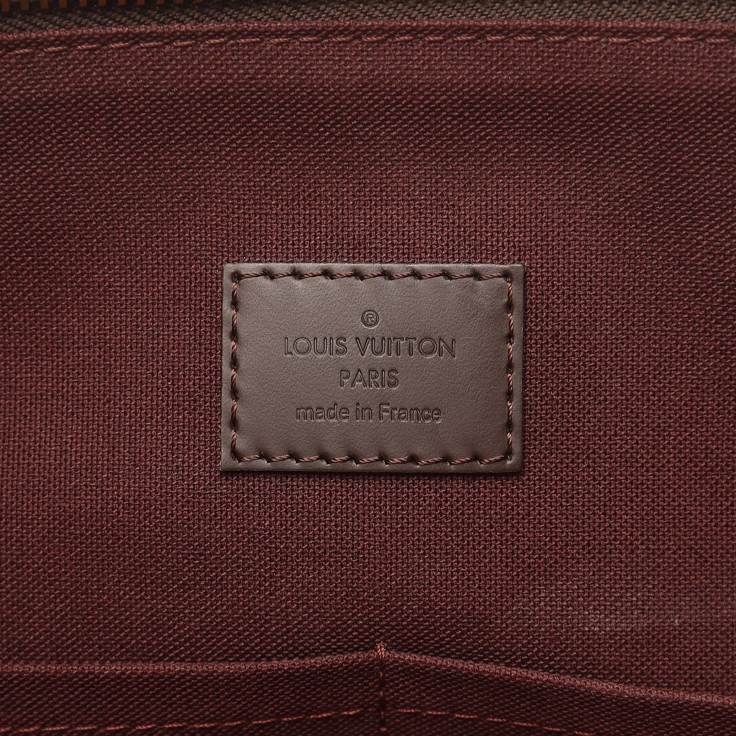 Louis Vuitton Damier Ebene Iena MM 6 of 6