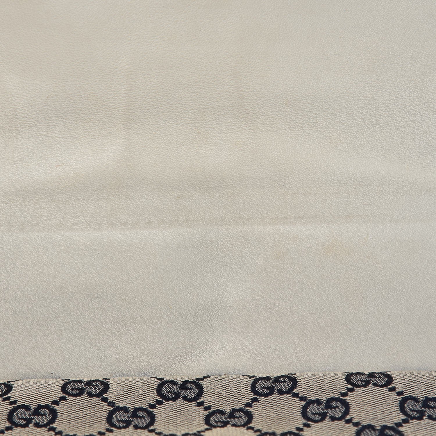 Gucci Monogram Web Crossbody Messenger White Navy 12 of 12