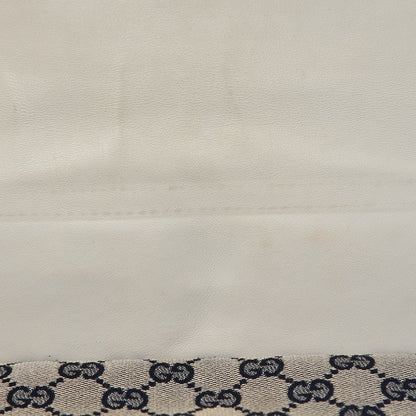 Gucci Monogram Web Crossbody Messenger White Navy 12 of 12