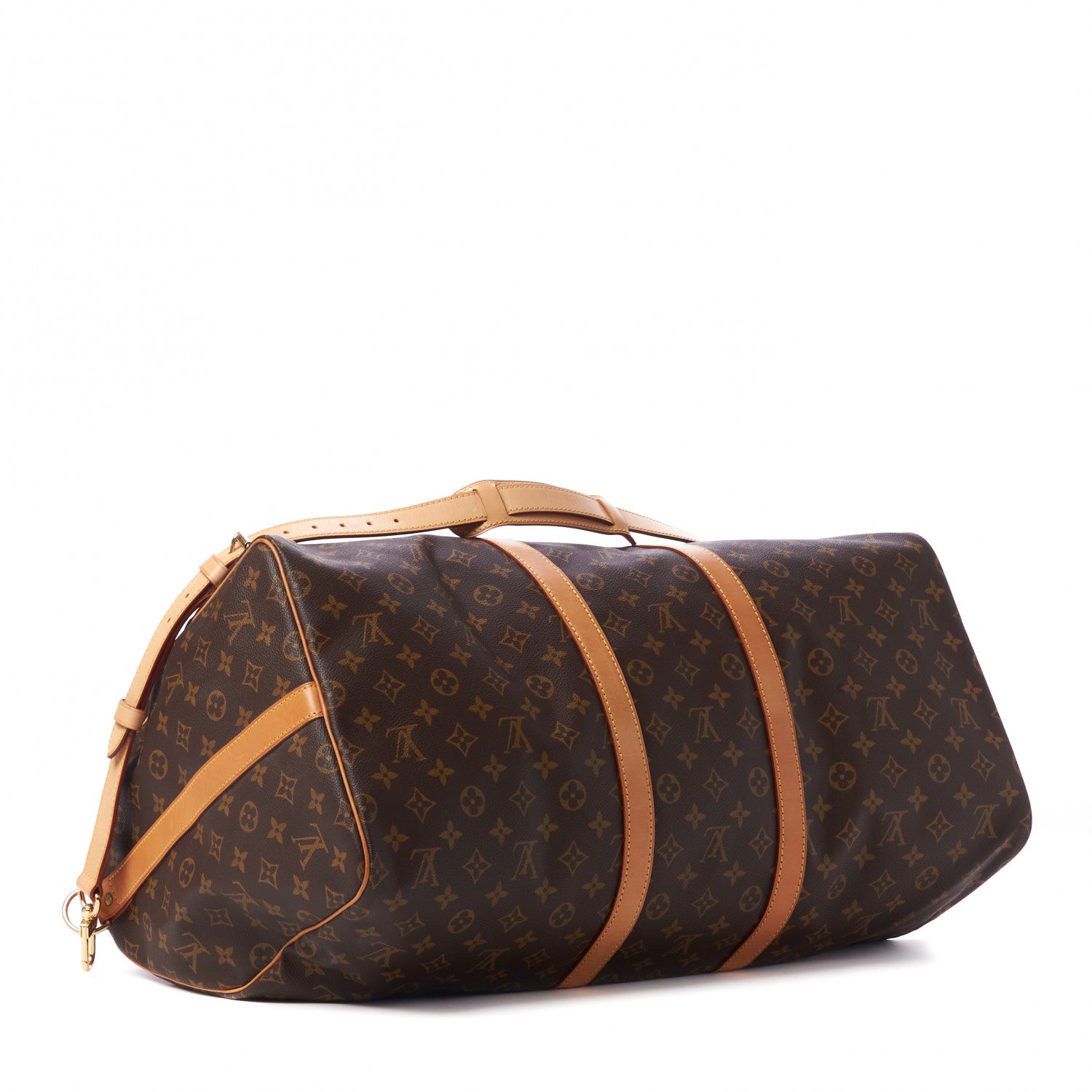Louis Vuitton Monogram Keepall Bandouliere 55 4 of 10