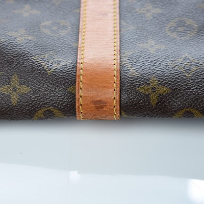 Louis Vuitton Monogram Keepall Bandouliere 55 15 of 26