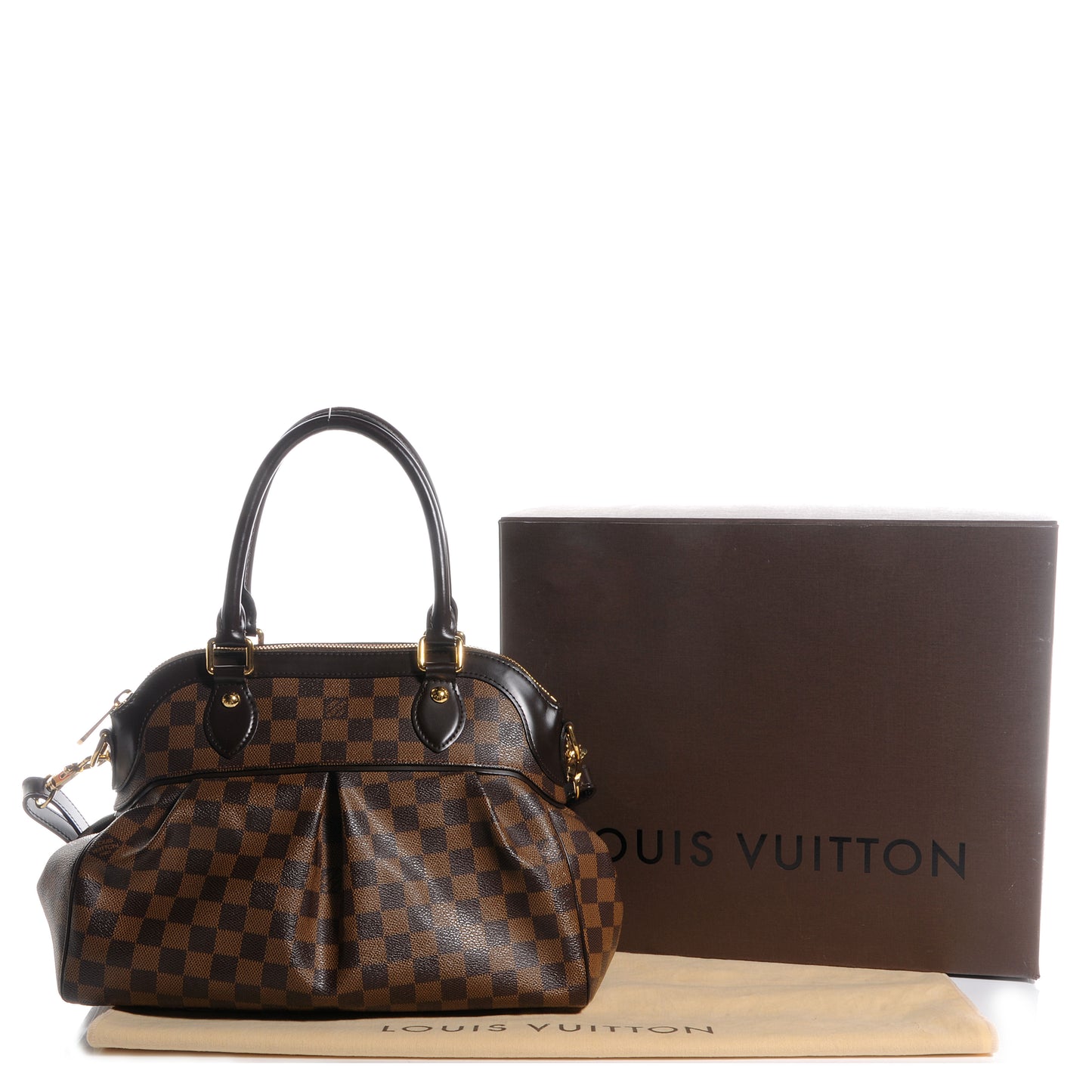 Damier Ebene Trevi PM