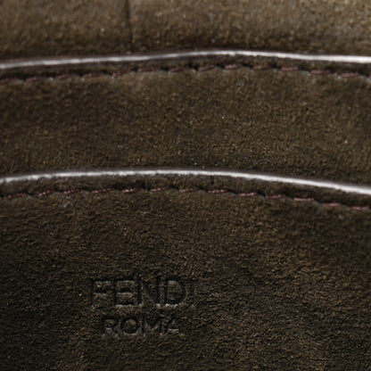 Fendi Vitello Brenta Cher Small Fendi C'mon Bordeaux 6 of 11