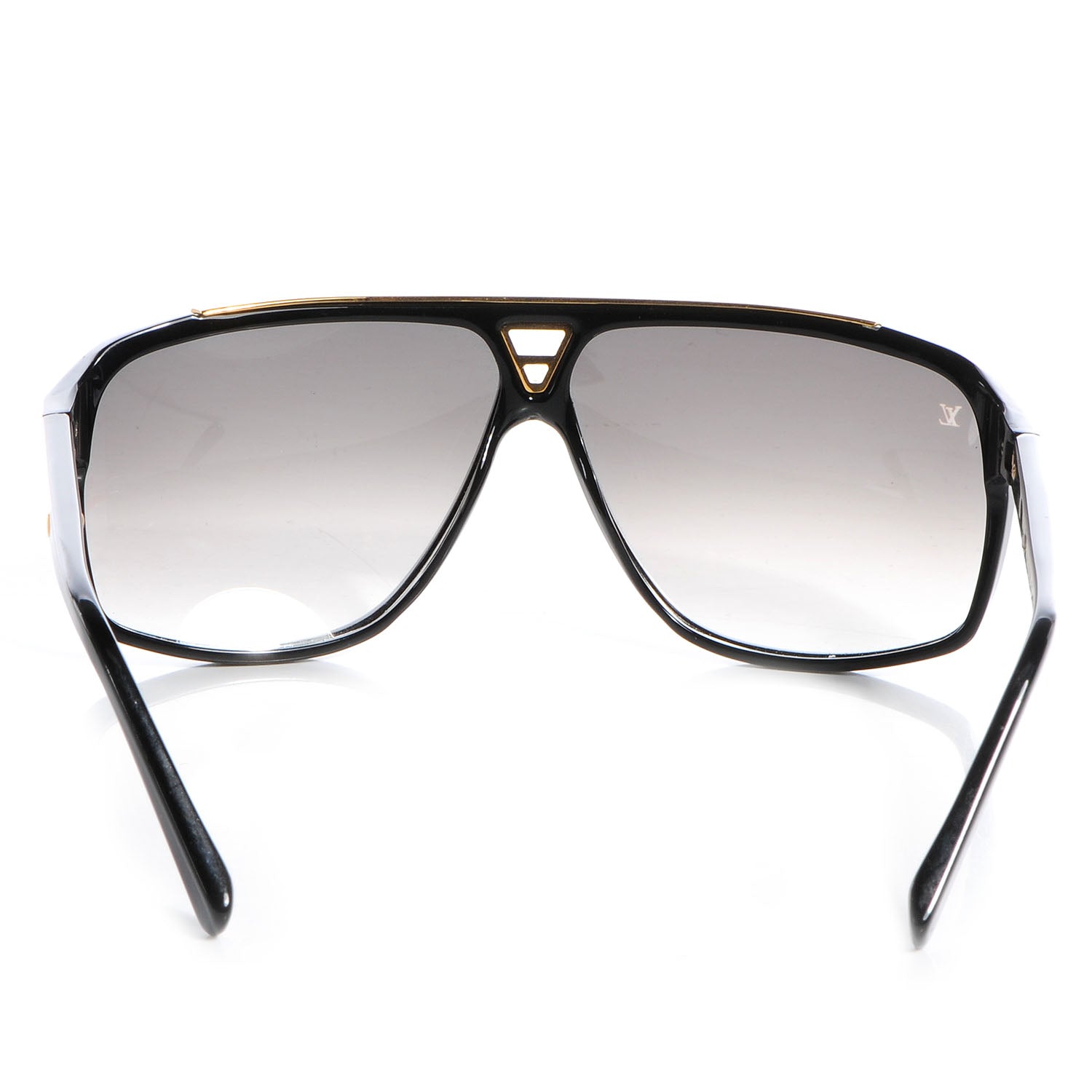 Louis Vuitton Acetate Evidence Sunglasses Z0105W Black 3 of 7