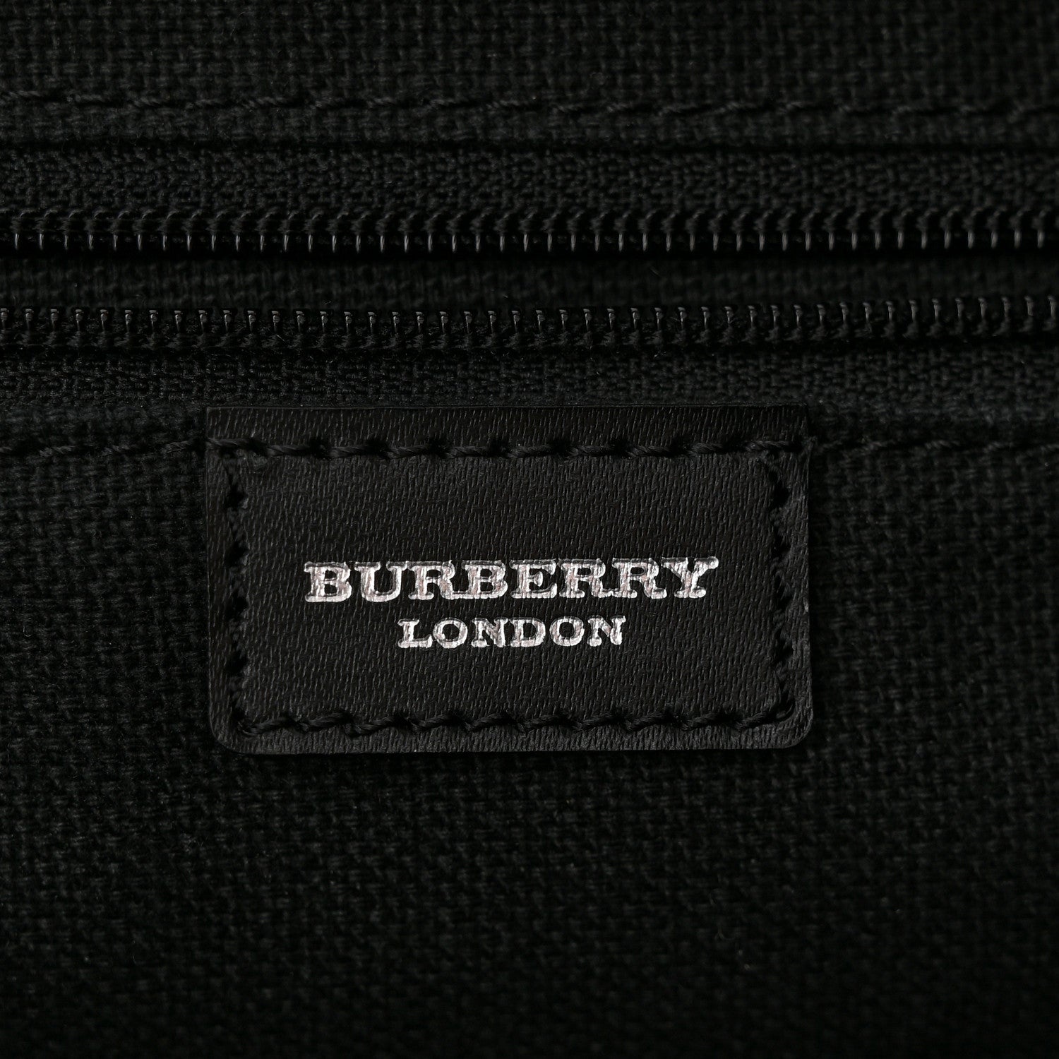 Burberry Suede Check Hobo 6 of 17