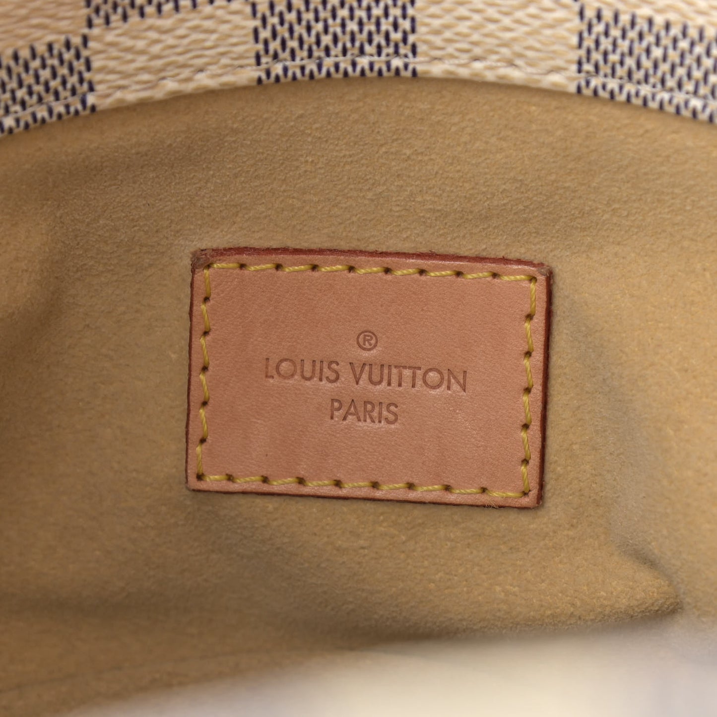 Damier Azur Artsy MM