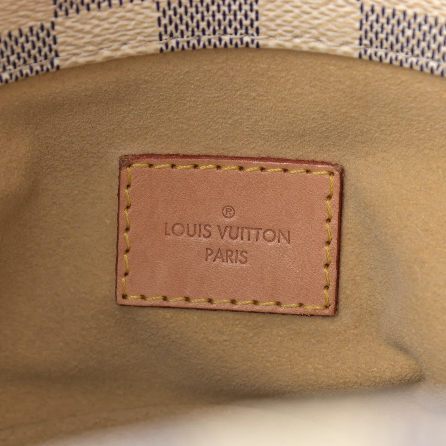 Louis Vuitton Damier Azur Artsy MM 5 of 11