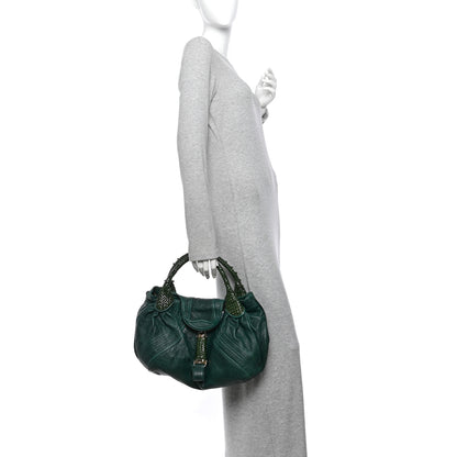 Fendi Nappa Nuvolata Spy Green 2 of 10