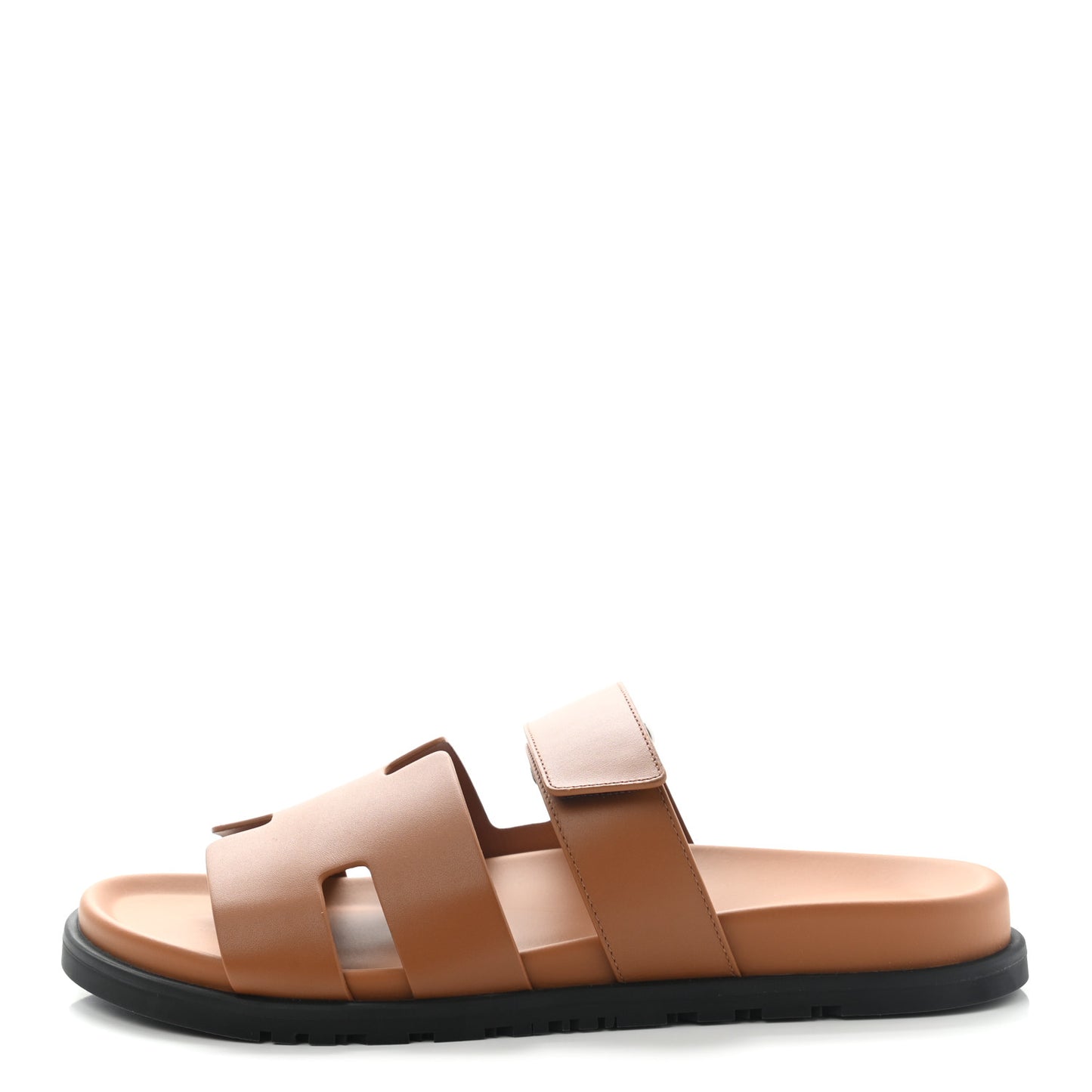 Calfskin Mens Chypre Sandals 43 Gold