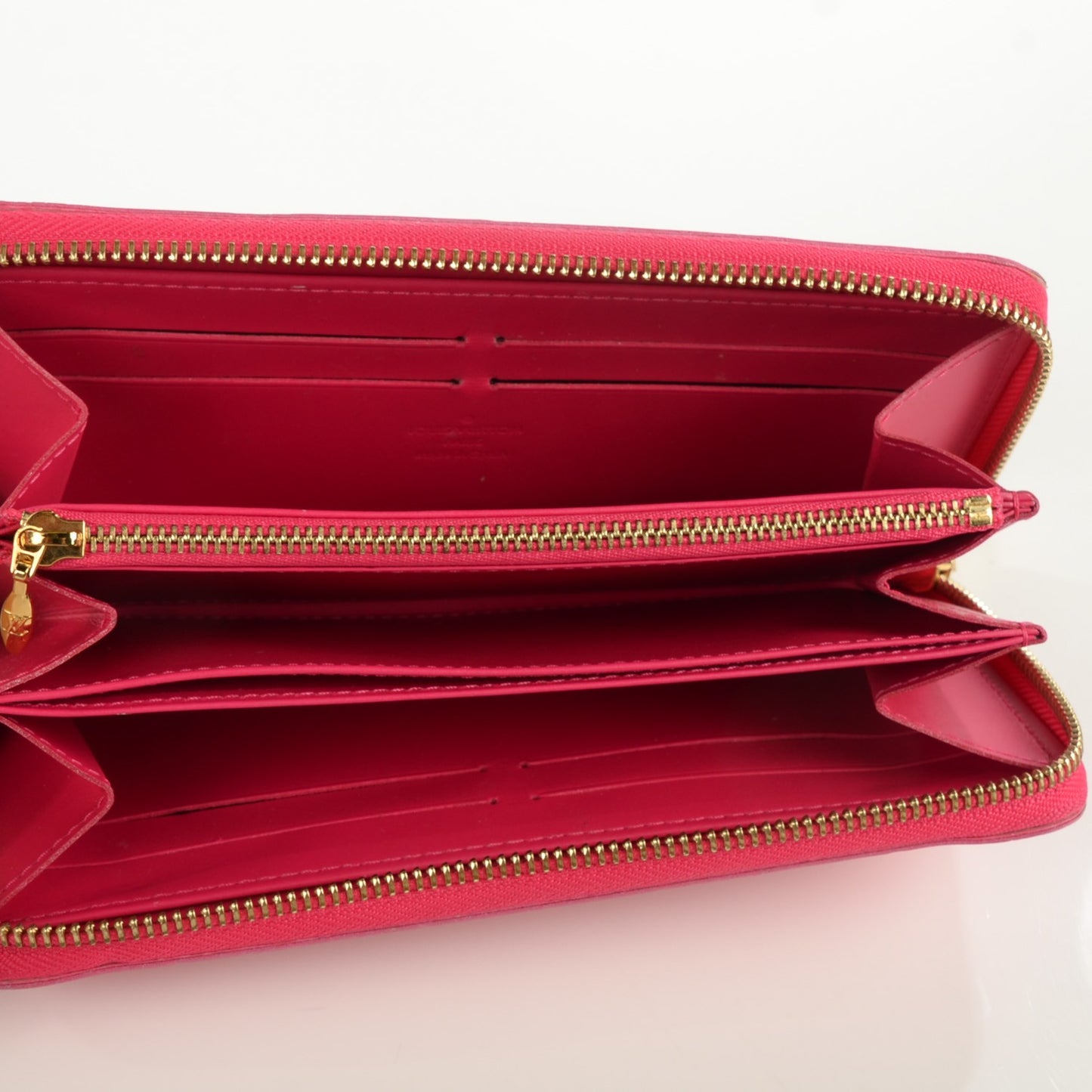 Vernis Zippy Wallet Rose Pop