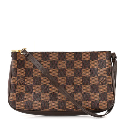 Louis Vuitton Damier Ebene Navona Pochette Accessories 1 of 10