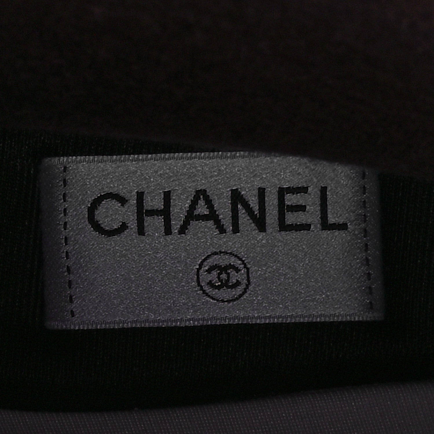 Chanel Caoutchouk CC High Boots 40 Black 8 of 9