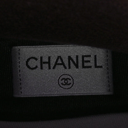 Chanel Caoutchouk CC High Boots 40 Black 8 of 9