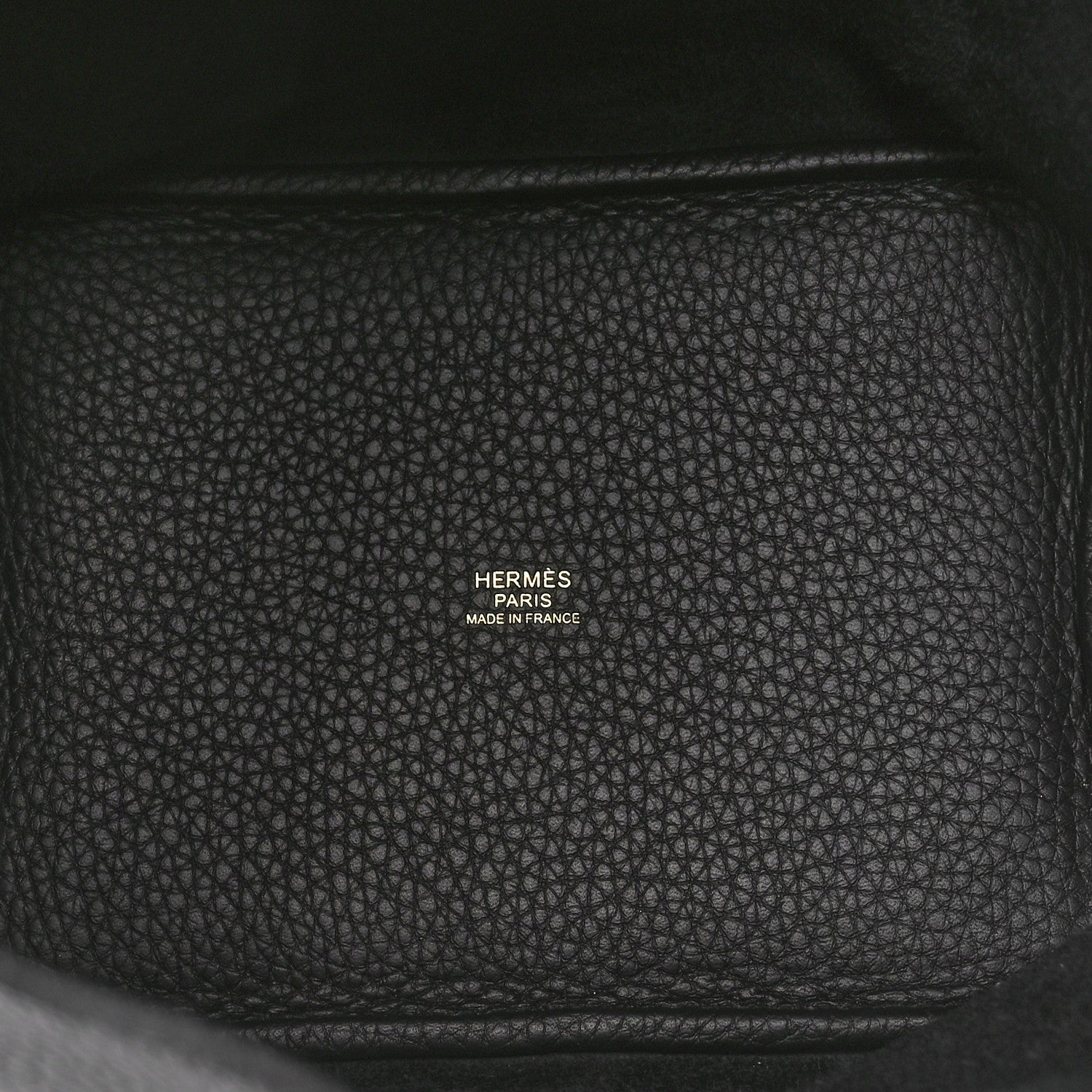 Hermes Taurillon Clemence Picotin Lock 18 PM Black 6 of 11