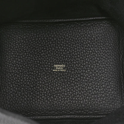 Hermes Taurillon Clemence Picotin Lock 18 PM Black 6 of 11