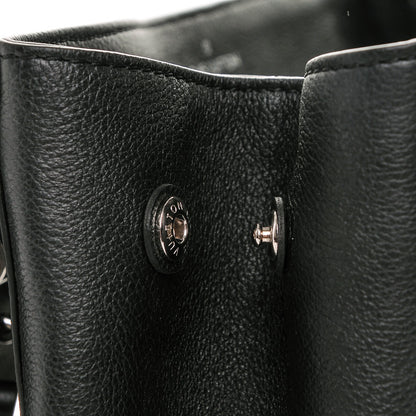 Louis Vuitton Soft Calfskin Lockme II Top Handle Black 8 of 8