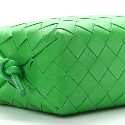 Bottega Veneta Nappa Intrecciato Mini Loop Camera Bag Parakeet 8 of 9