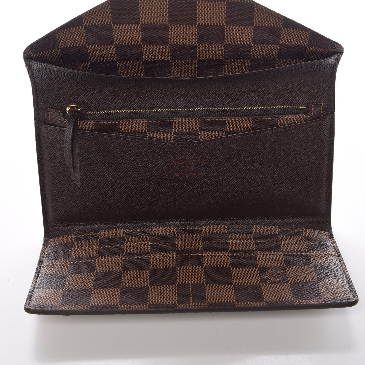 Damier Ebene Josephine Wallet