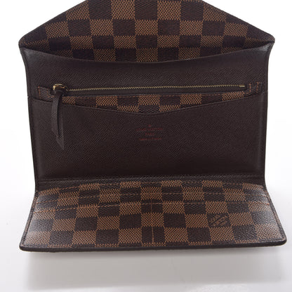 Louis Vuitton Damier Ebene Josephine Wallet 7 of 11