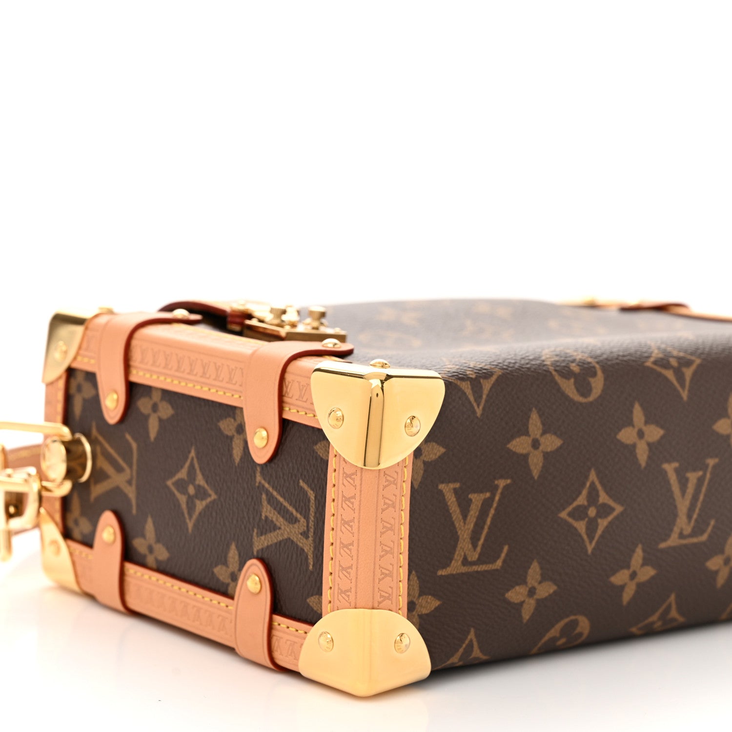 Louis Vuitton Monogram Side Trunk 8 of 10