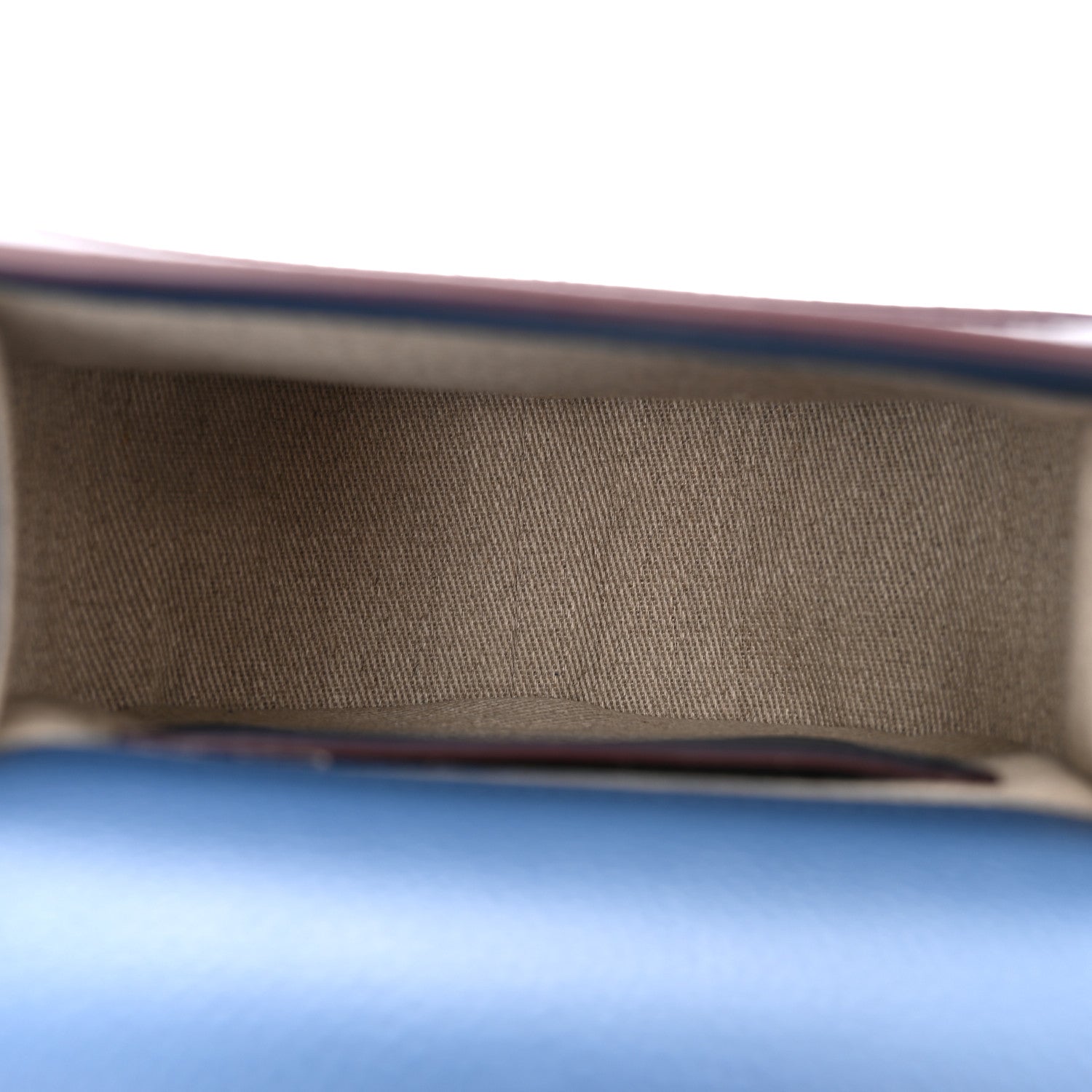 Chloe Grained Calfskin Small Marcie Saddle Bag Deep Denim 5 of 10